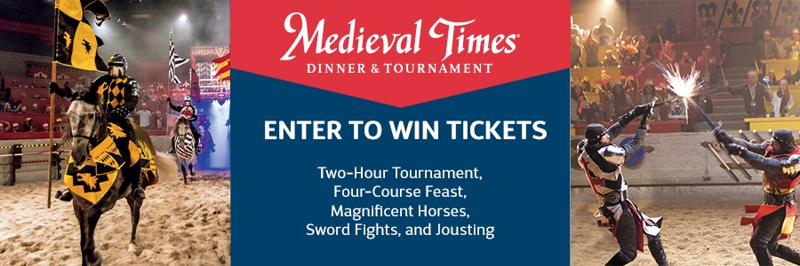 Medieval Times Giveaway